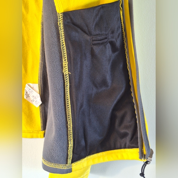 L.L. Bean Womens Long Sleeve Fleece Lined Zip Up Jacket Thumb Holes - Small - Picture 4 of 8